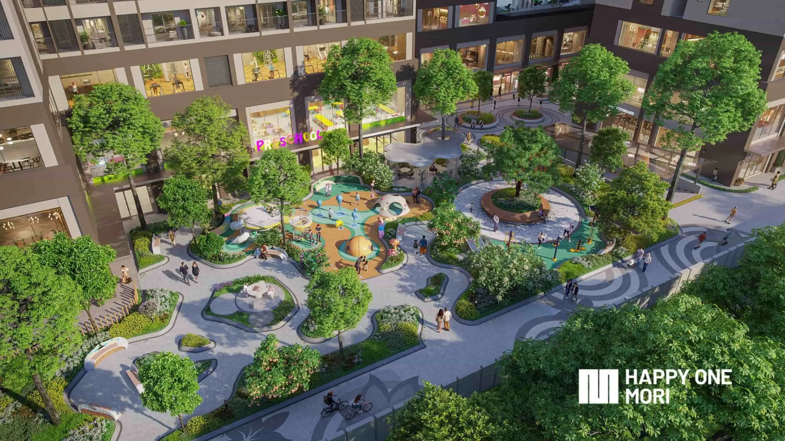 Tiện Ích Happy One Mori