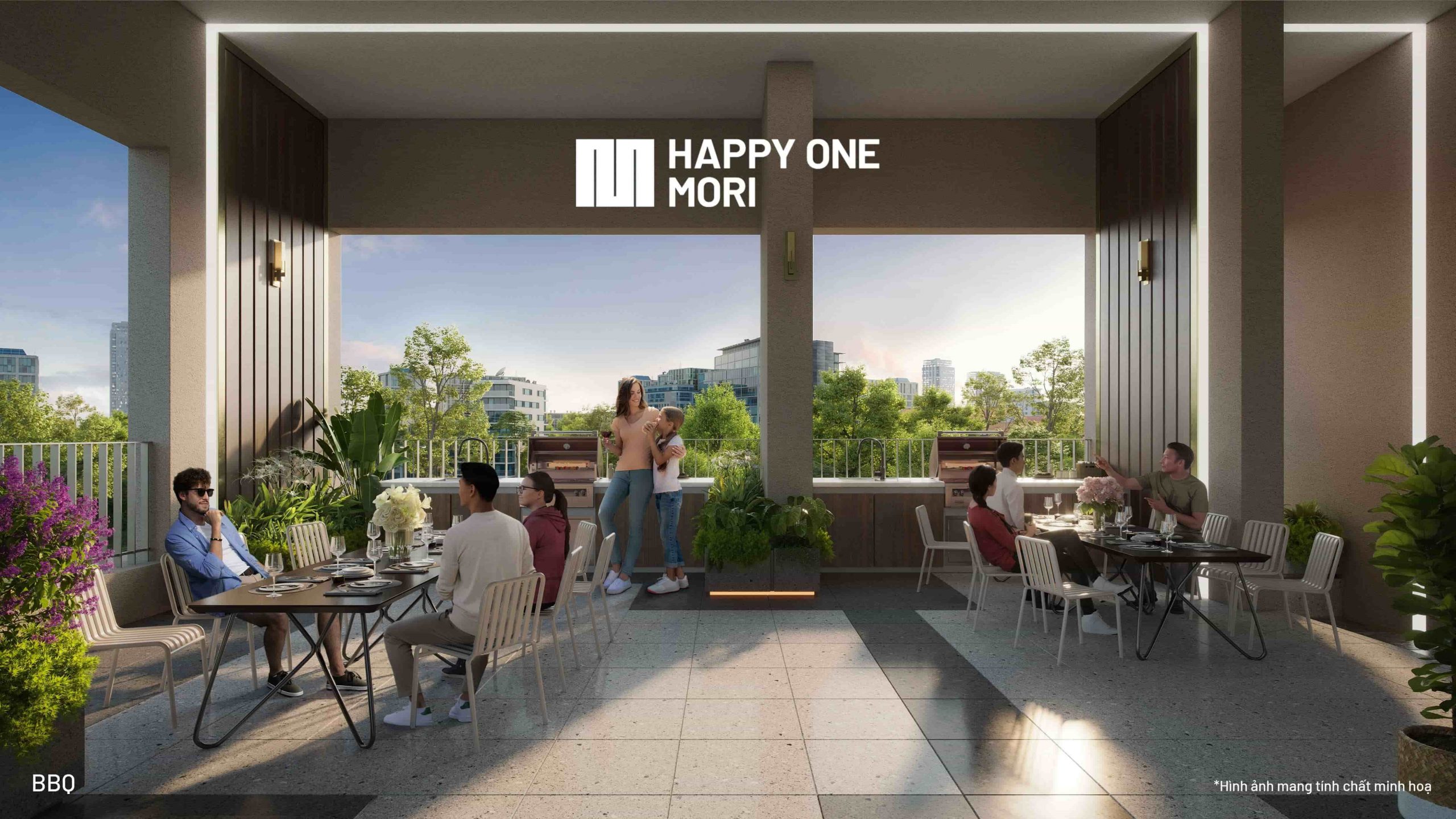 Tiện Ích Happy One Mori