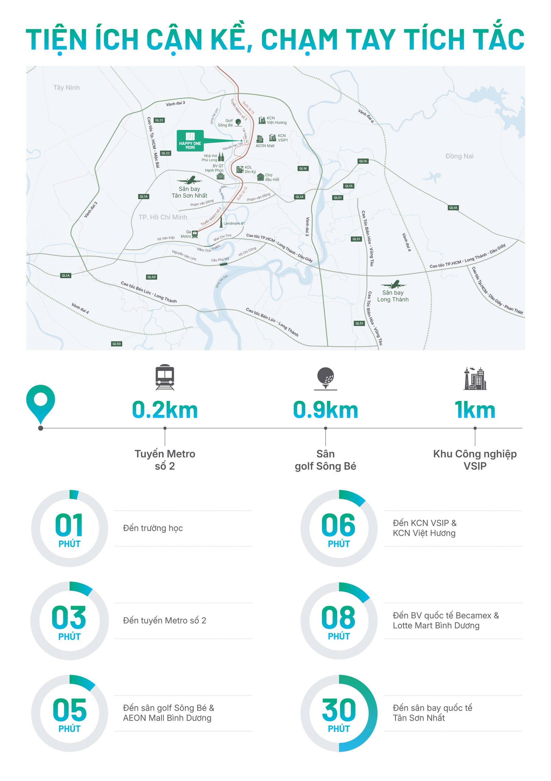 Bản Đồ Thiết Kế Happy One Mori