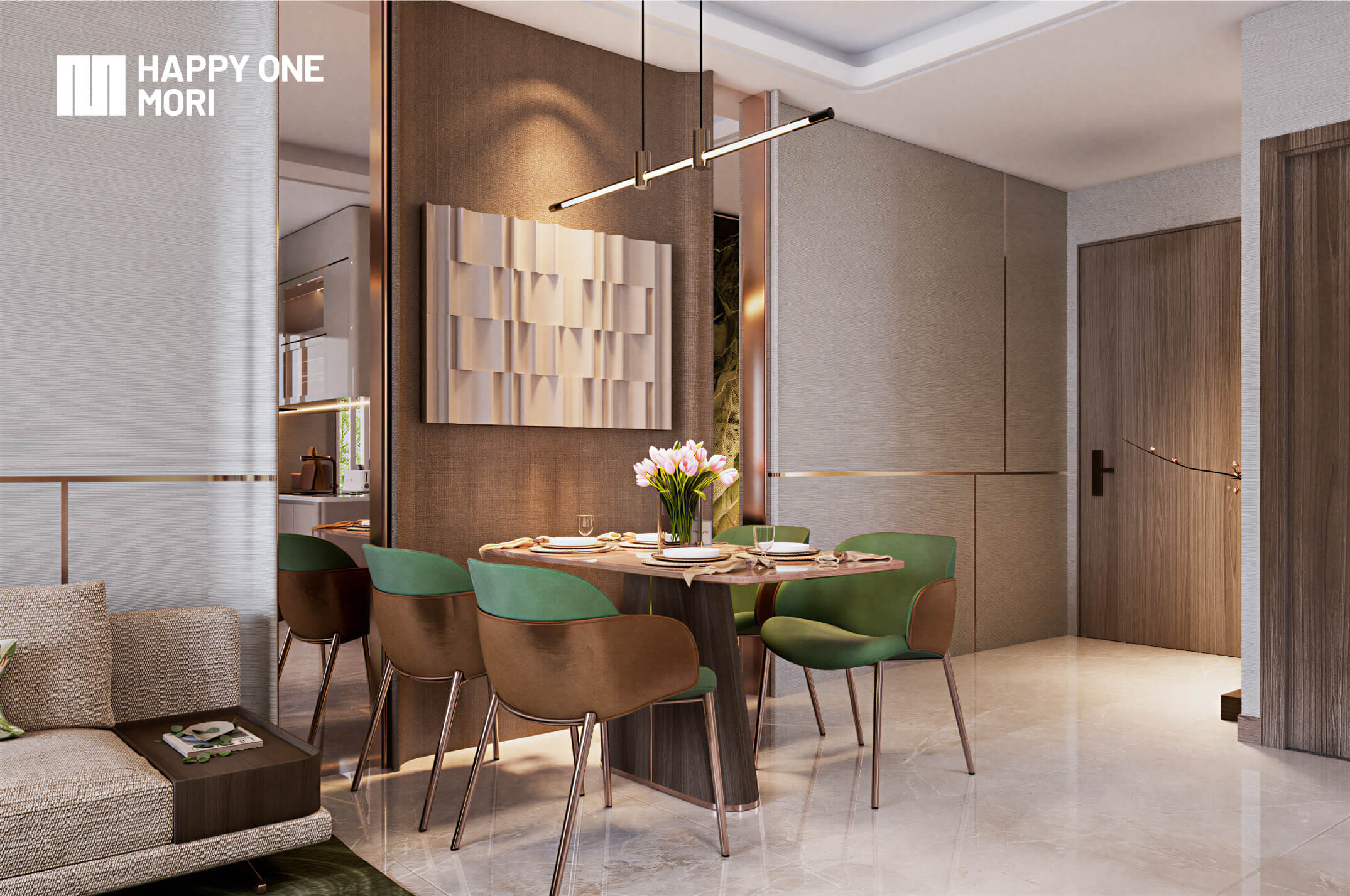 Nhà Mẫu Happy One Mori