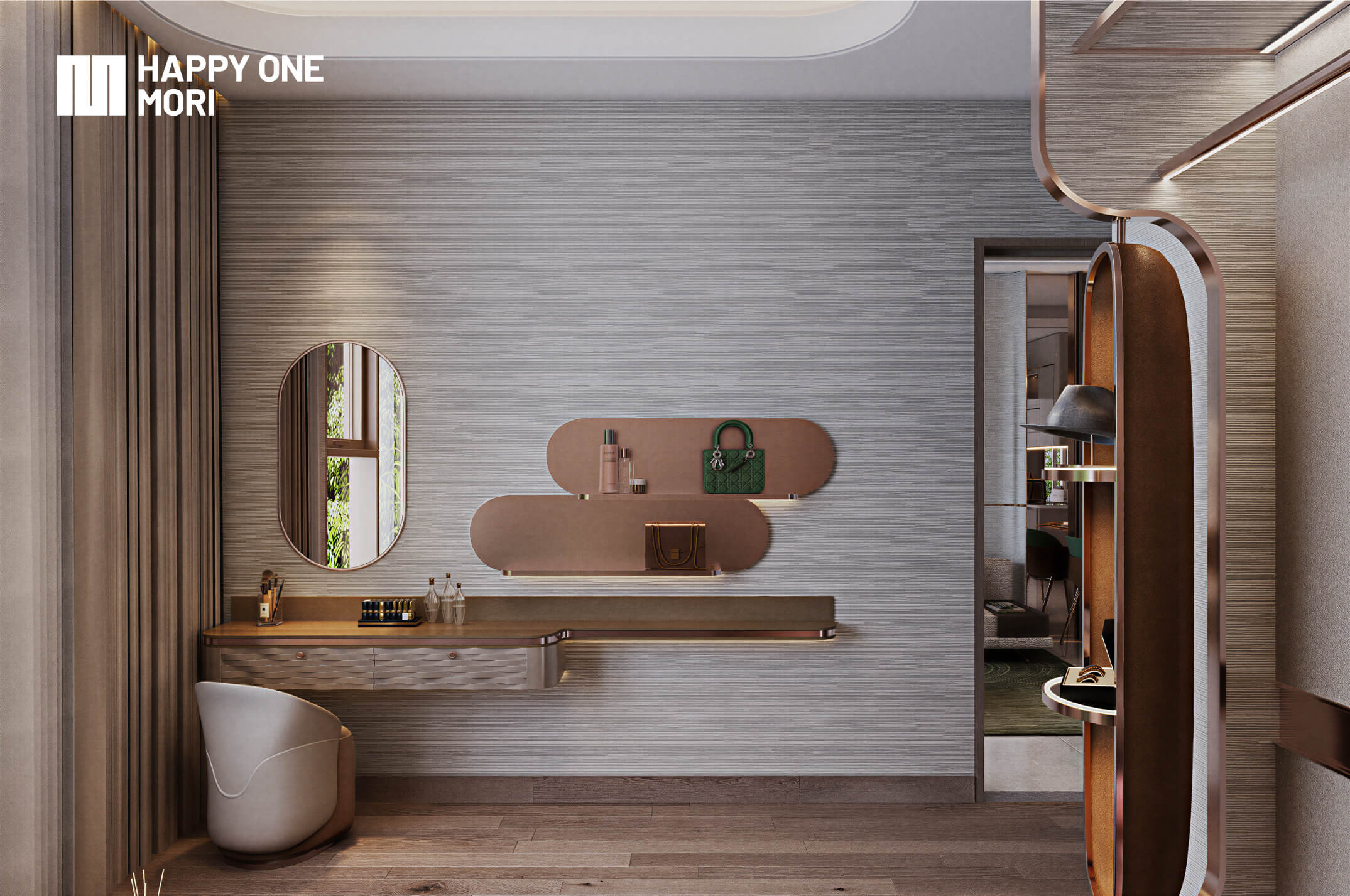 Nhà Mẫu Happy One Mori