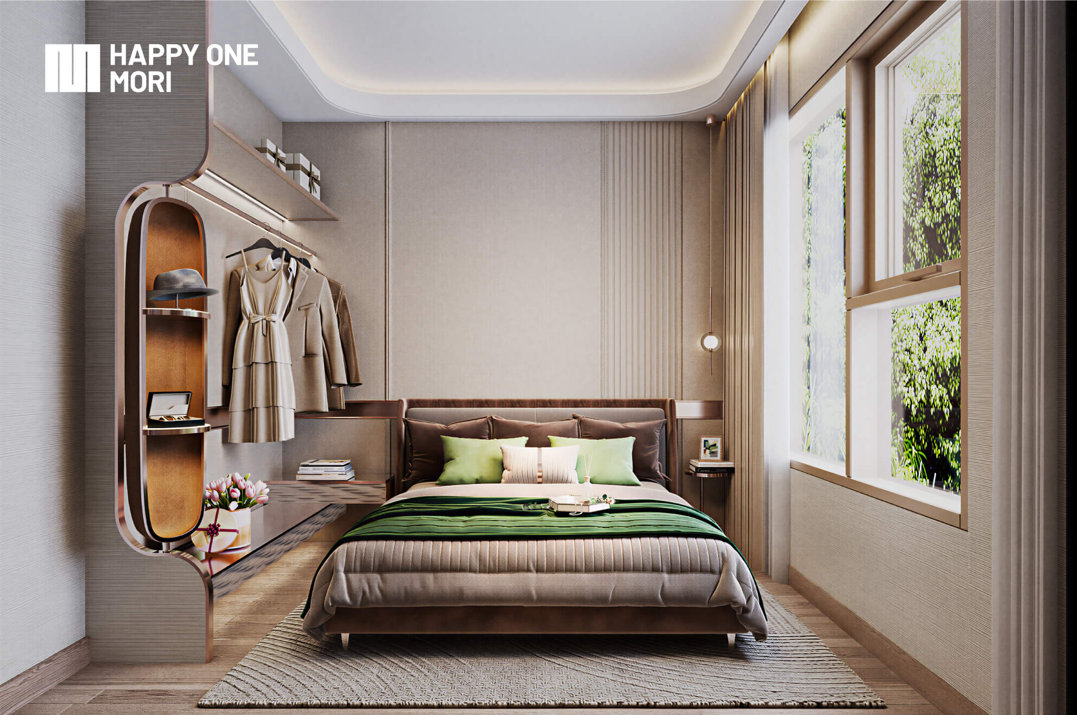 Nhà Mẫu Happy One Mori