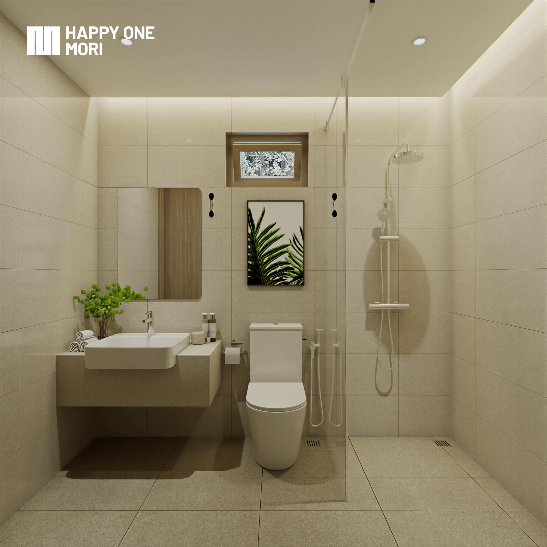 Nhà Mẫu Happy One Mori