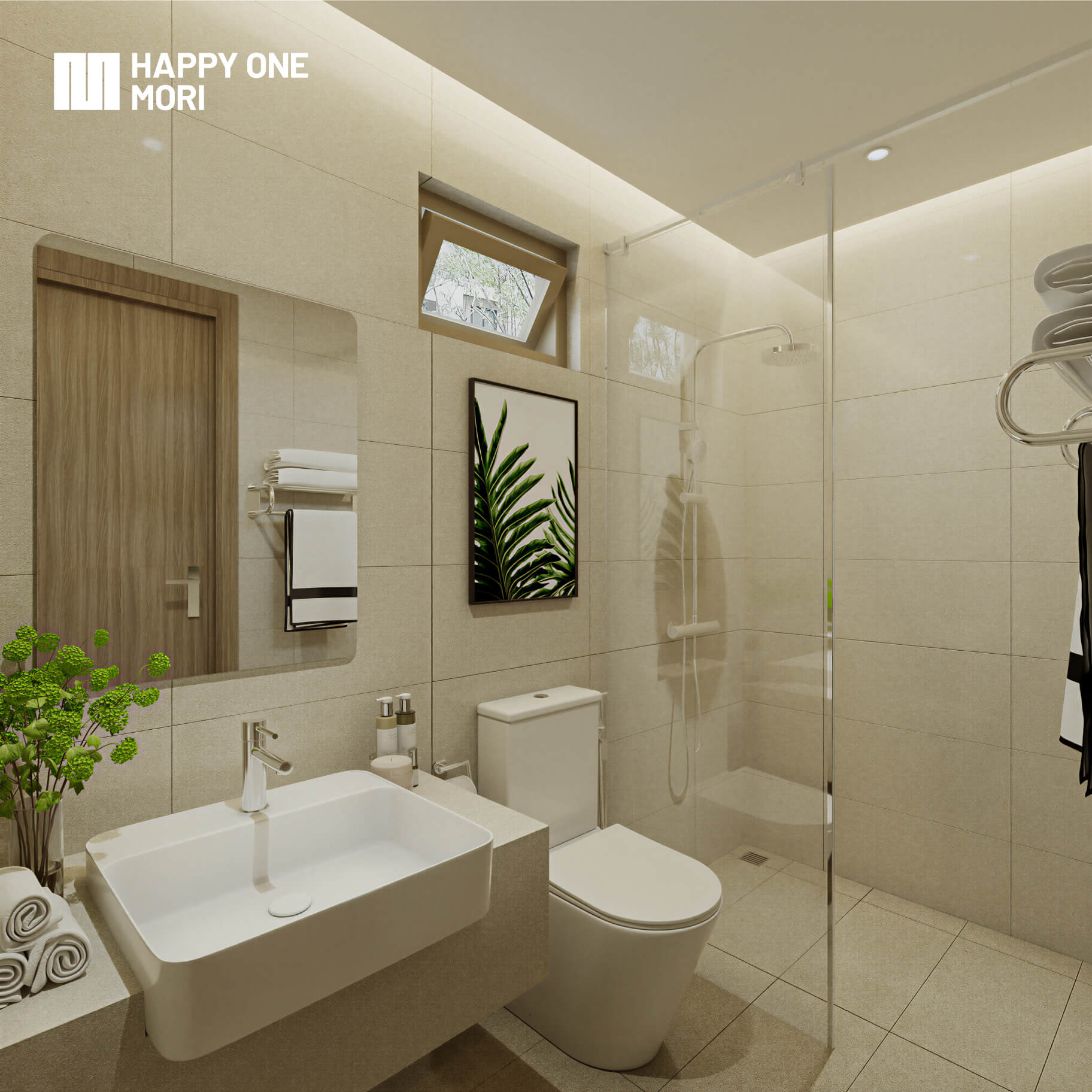 Nhà Mẫu Happy One Mori